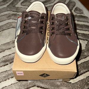 Toddler Sperry Sneakers. Never worn. With original box and tags